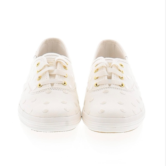 Kate Spade Shoes - NWT Kate Spade x Keds | White Polka Dot Sneakers